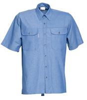 Overhemd Basic lichtblauw 1626 Mt S