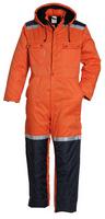 Overall oranje/marineblauw 2206 Mt 46