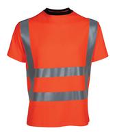 T-shirt RWS fluo oranje 7510 S