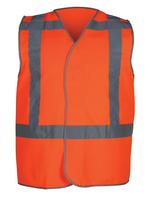 Veiligheidsvest RWS fluo oranj 7052 Mt L