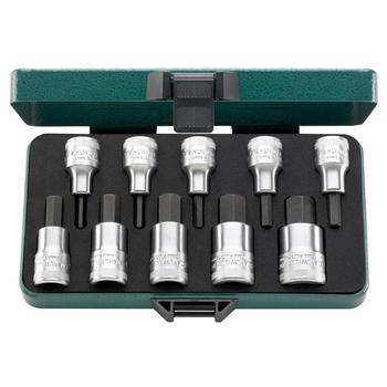 Inbusdoppen set 1/2" Nr 54/10