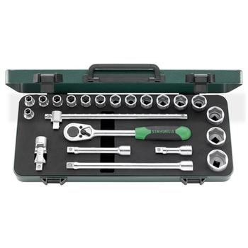 Doppenset 1/2" 22 delig Nr 52/16/6