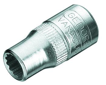 Dopsleutel D 20 5/16" AF