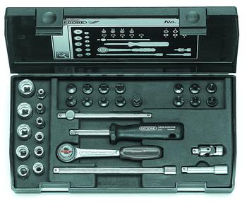 Dopsleutelset 1/4" 20 IMU-3