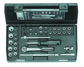 Dopsleutelset 1/4" 20 ITU-3