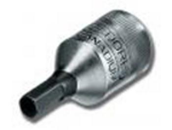 Inbusdopsleutel IN 20 2mm