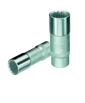 Dopsleutel D 19 L 1/2" AF