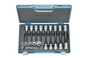 Dopsleutelset torx 19 TX 20