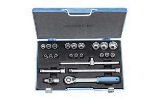 Dopsleutelset 1/2" 19 EMU-20