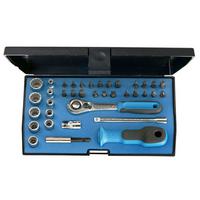 Dopsleutelset 1/4" D 20 KMU-20