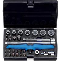 Dopsleutelset 1/4" D 20 MOT