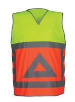 Verkeersregelaarsvest fluo ora 7050 Mt L