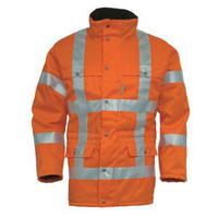 Parka EN471 RWS gev oranje Goflex Mt XL